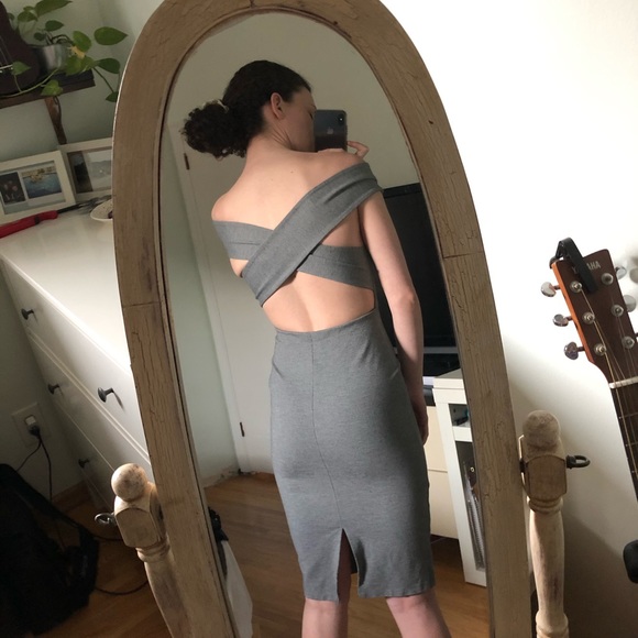 Aritzia Talula Vandell Cross Back Dress - Picture 2 of 4